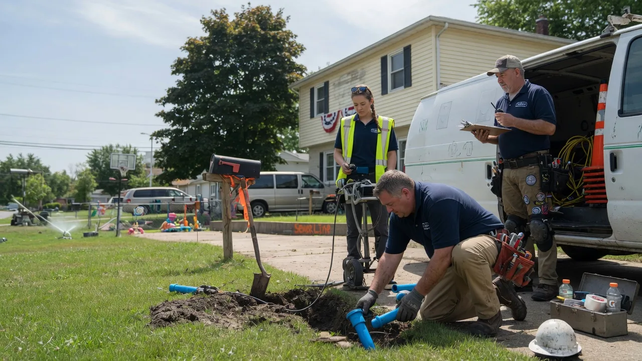 Slab Leak Repair in Saint Michael, PA near me